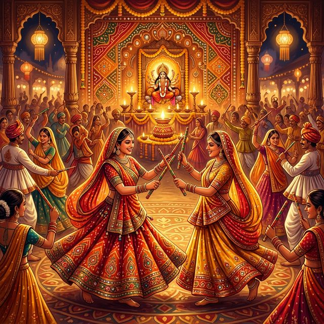 Navratri Garba Dance Cultural Heritage in Gujarat